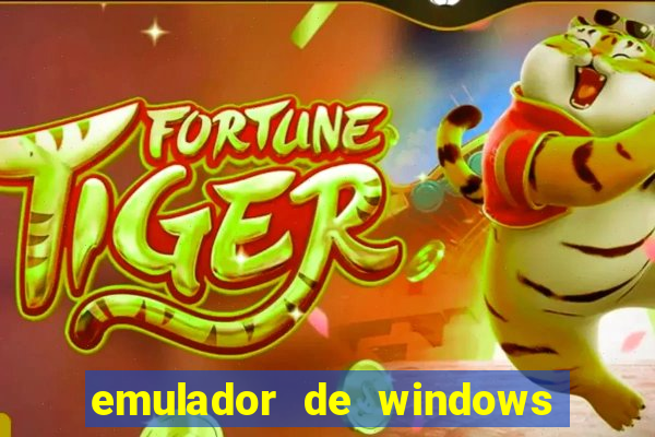 emulador de windows para android apk